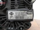 Nissan Micra K12 Lichtmaschine Generator 23100AX610 2542926A