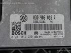 VW Golf Plus 5M; Motorsteuergerät; Tacho; ab 01/05-; 03G906016R; 0281012220