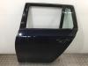 BMW 5-ER 525D E61 Kombi Tür hinten links ab 3 / 07 Carbonschwarz