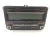 VW Golf 5 Variant 1K5 Bj.2009 Radio RCD 310 ab 01/07 1K0035196AA ohne Code