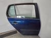 VW Golf 5 1K Limousine Bj.2005 Tür Hinten Links LD5Q