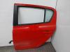 Hyundai I20 PB Bj.2009 Tür hinten links BH Electric Red Model bis 7.12
