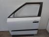 Skoda Fabia 2 5J Bj.2010 Kombi Tür vorne Links 1026-Candyweiss