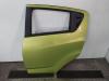 Chevrolet Spark Bj.2010 Tür hinten Links Green Coktail Lackiert Kratzer