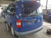 VW Caddy 2KA Bj.2008 Motorhaube LL5M Indienblau