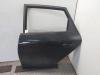 Seat Ibiza 6J Kombi Bj.2011 Tür hinten Links C9Z Magicoschwarz