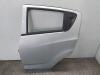 Chevrolet Spark Bj.2012 Tür hinten Links Silber Lackiert Kratzer