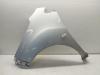 Chevrolet Spark Bj.2012 Kotflügel Links Silber Lackiert Kratzer