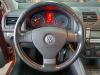 VW Golf 5 1K BJ.2006 Lederlenkrad Lenkrad 3 Speichen 1Q0419091WHU 1K0880201BJ