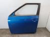 Skoda Fabia 5J Bj.2014 Tür vorne Links LF5A-Pacific Blue Kratzer