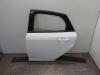 Ford Focus DYB BJ 2016 Tür Hinten Links Kratzer Weiß
