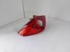 Opel Corsa D BJ 2009 Heckleuchte Links Rot Weiß Kratzer 13186350