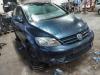 Golf Plus (5M) (01 / 05- Stoßfänger Hinten LC5R Marlinblue Pearl