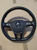 VW Golf 7 VII AU Bj.2013 Lederlenkrad 3 Speichen Multifunktion