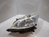 Renault Clio III BJ. 2008 Scheinwerfer Links Halogen, Chrom-05.09 8200943866