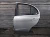 Nissan Micra K13 BJ.2012 Tür hinten links K23 Brilliant Silver Metallic