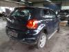 VW Polo 6R Bj.2009 Tür hinten Rechts LC9Z Black Magic Metallic