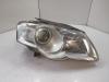 VW Passat 3C B6 Bj.2009 Scheinwerfer Rechts Halogen Chrom 3C0941006AB