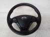 Kia Ceed Bj.2015 Lederlenkrad Schwarz