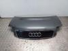 Audi A2 8Z Bj.2003 Motorhaube LX7Z Delfingrau Metallic