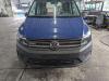 VW Caddy 2K BJ.2016 Motorhaube Farbe Blau