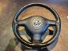 VW Golf 4 1J Bj.2003 Lederlenkrad Perforiert 3 Speichen