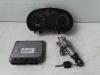 VW Polo 9n1 / 9N2 Motorsteuergerät Set Schloss Tacho 03D906033F
