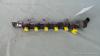 Nissan Qashqai J10E Rail Railrohr Einspritzleiste ab 12/06 8200610223 0445214250